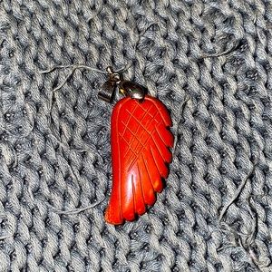 Australian Mookaite Jasper Wing Crystal